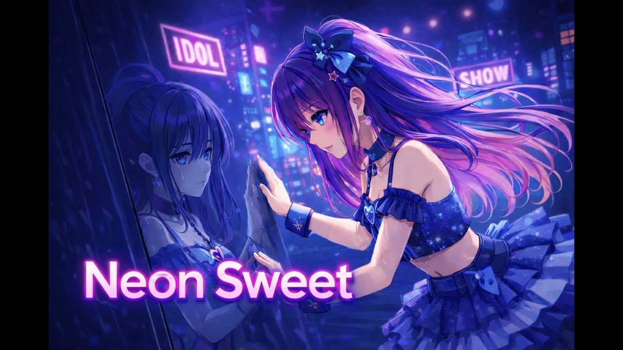 aimono | Dark AI Music | Neon Sweet | Emotional Anime MV