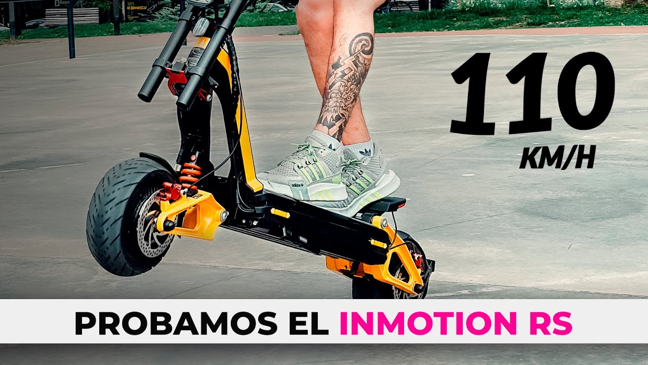 Probamos el super scooter INMOTION RS en la calle Test ride | ECO ALSINA