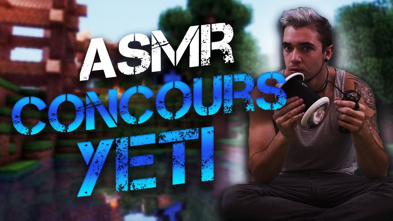 🎤 Asmr Concours Blue Yeti ! Bonne Chance 🎤