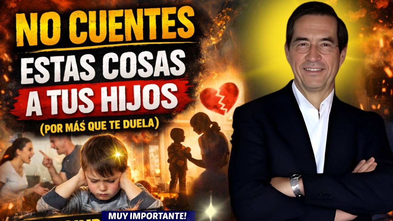 8 Frases Que Dañan a Tus Hijos (Y Debes Evitar) | Mario Alonso Puig