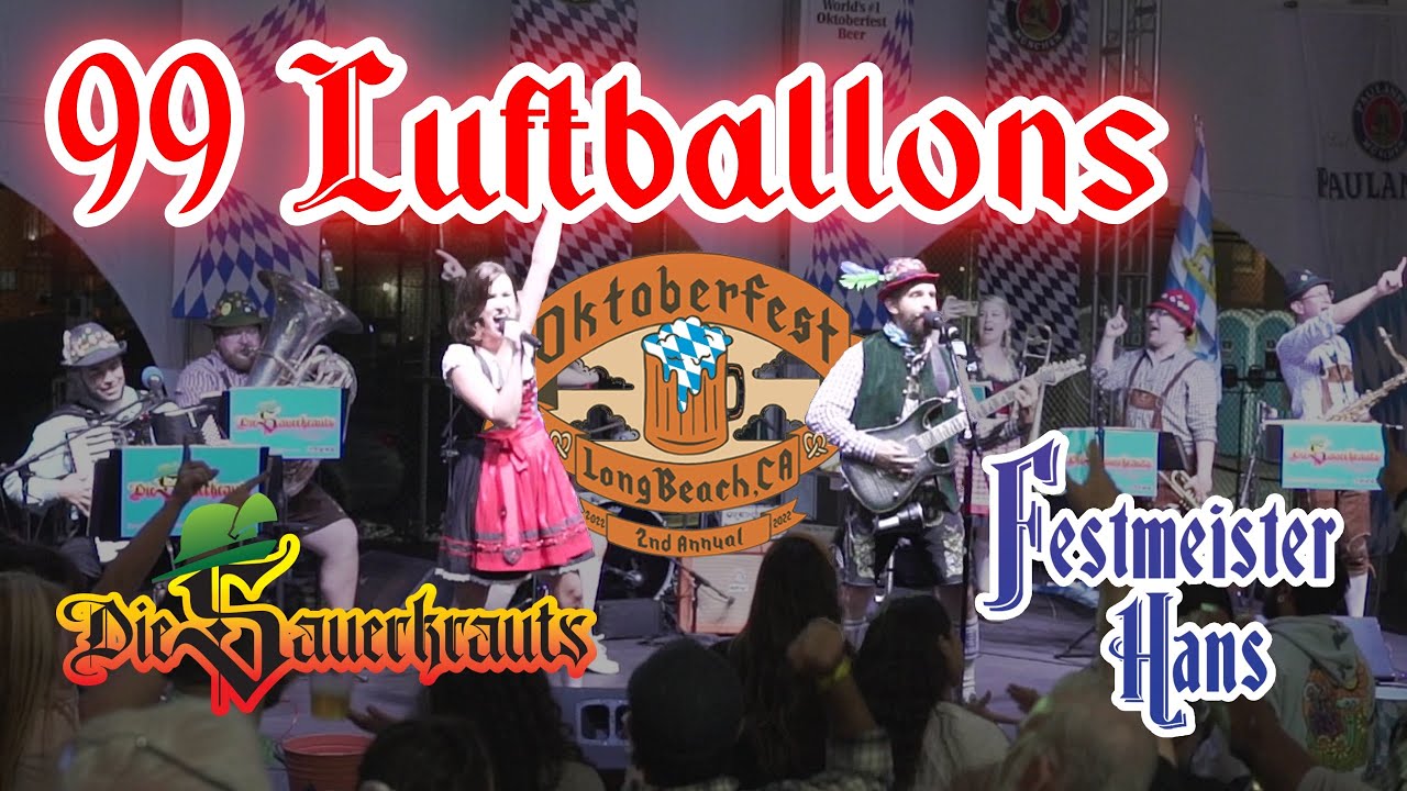 99 Luftballons - featuring Festmeister Hans