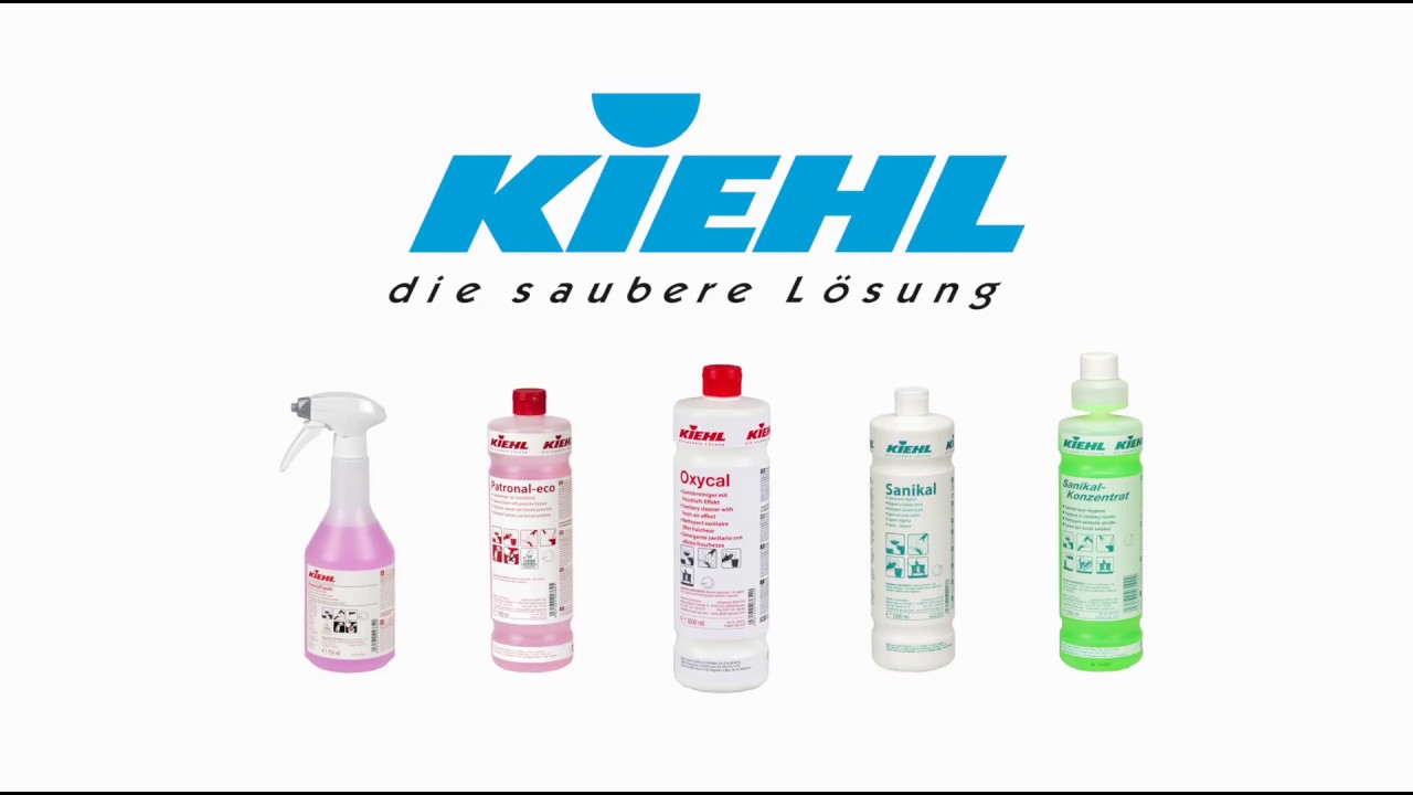 KIEHL- Produtos para limpeza de sanitários