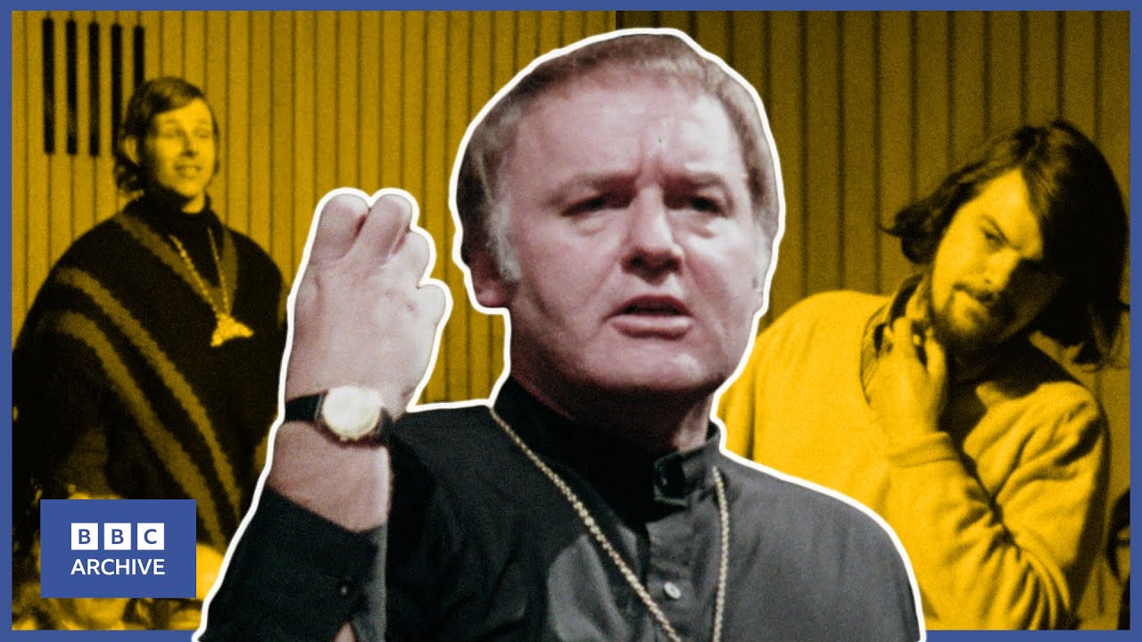 1971: ROD STEIGER and NAPOLEON'S AUTOPSY NOTES | Movie Makers | BBC Archive