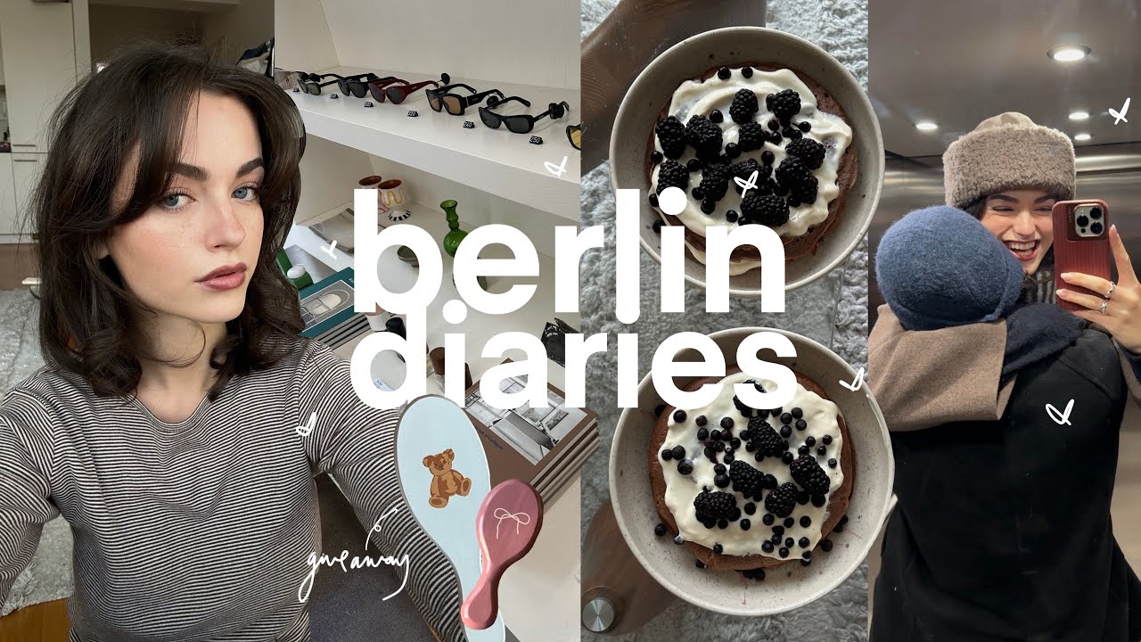 Es liegt ganz viel Liebe in der Luft💗🫂(Berlin diaries & Verlosung) | Fabienne Bethmann