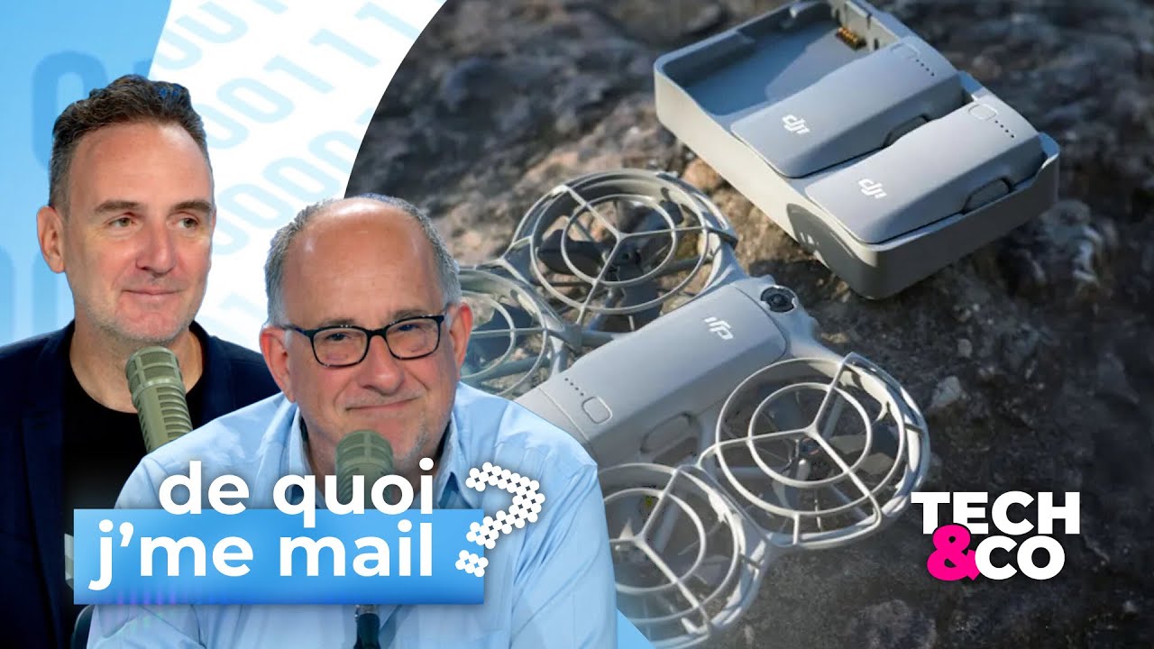On teste le Neo 2, drone DJI piloté par la main