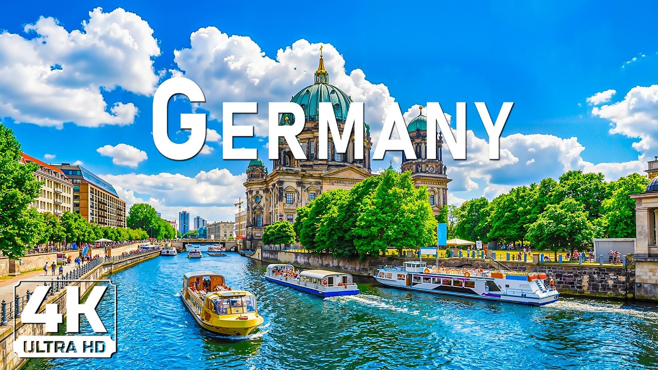 🌸🇩🇪 Germany 4K 🇩🇪🌸 | Fairytale Castles, Historic Cities & Peaceful European Ambience