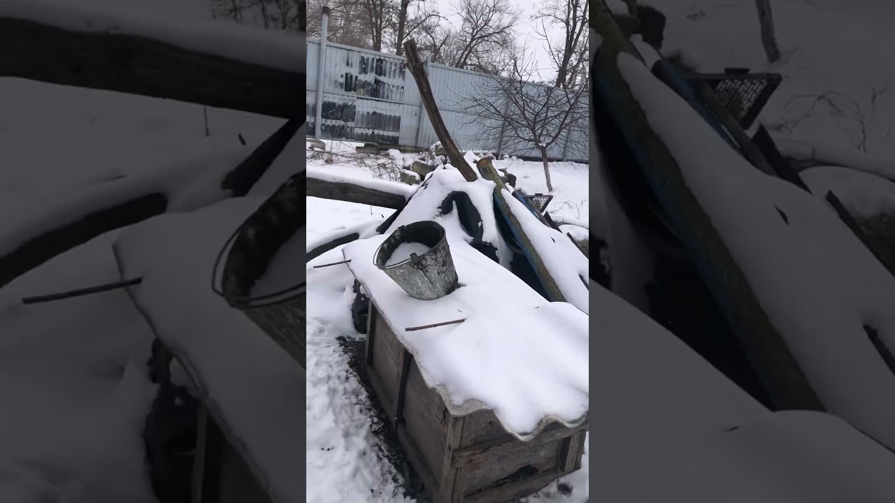 Крещенские морозы на юге.❄️#Крещение #крещенскиеморозы