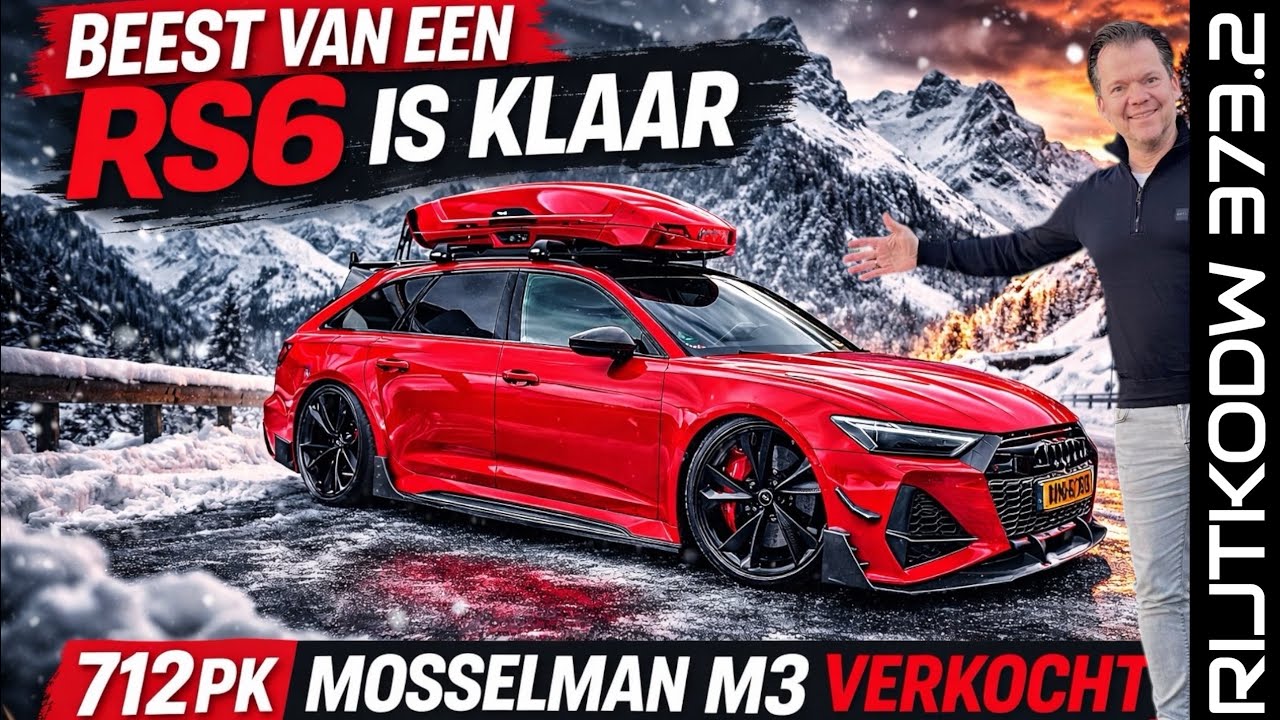 We hebben een Beest van een RS6 gebouwd! | 712PK Mosselman M3 verkocht | Bezoek Porsche Heteren