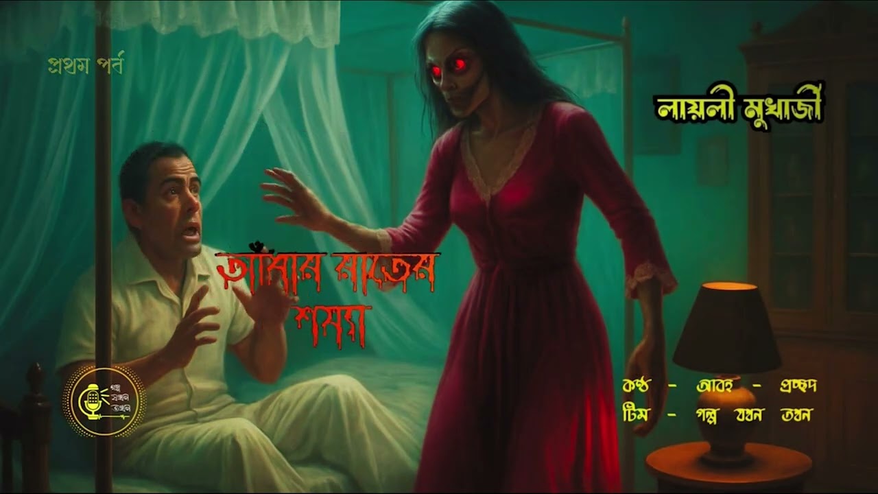 Aandhar Raater Shojja -Part 1 | আঁধার রাতের শয্যা | Layli Mukherjee Horror Story|Golpo Jakhon Takhon