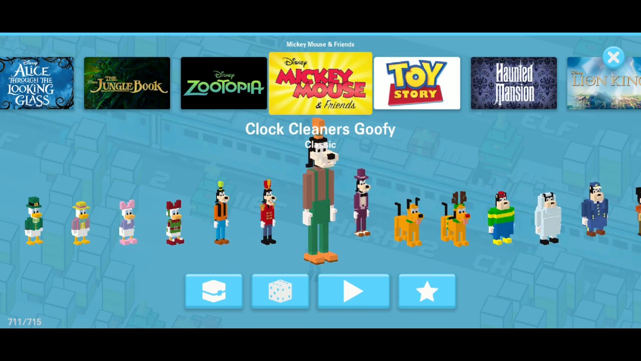 Disney Crossy Road #16 Mickey Mouse & Friends All Characters Gameplay