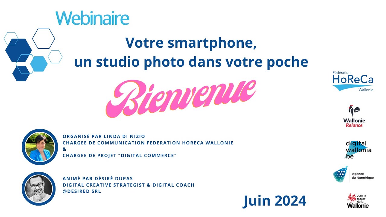 Votre smartphone, un studio photo dans votre poche