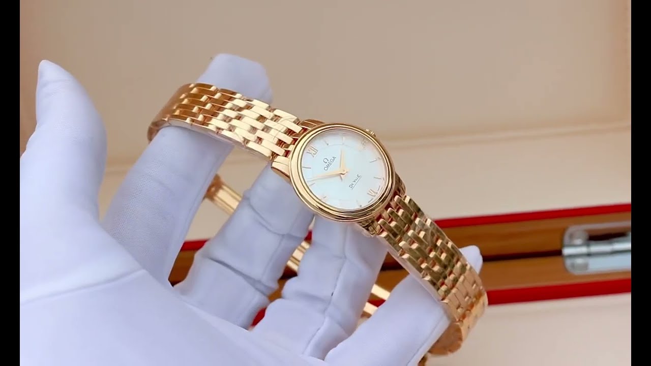 Omega De Ville Prestige Quartz 424.50.27.60.05.002, 27.4 m | autwatch.com