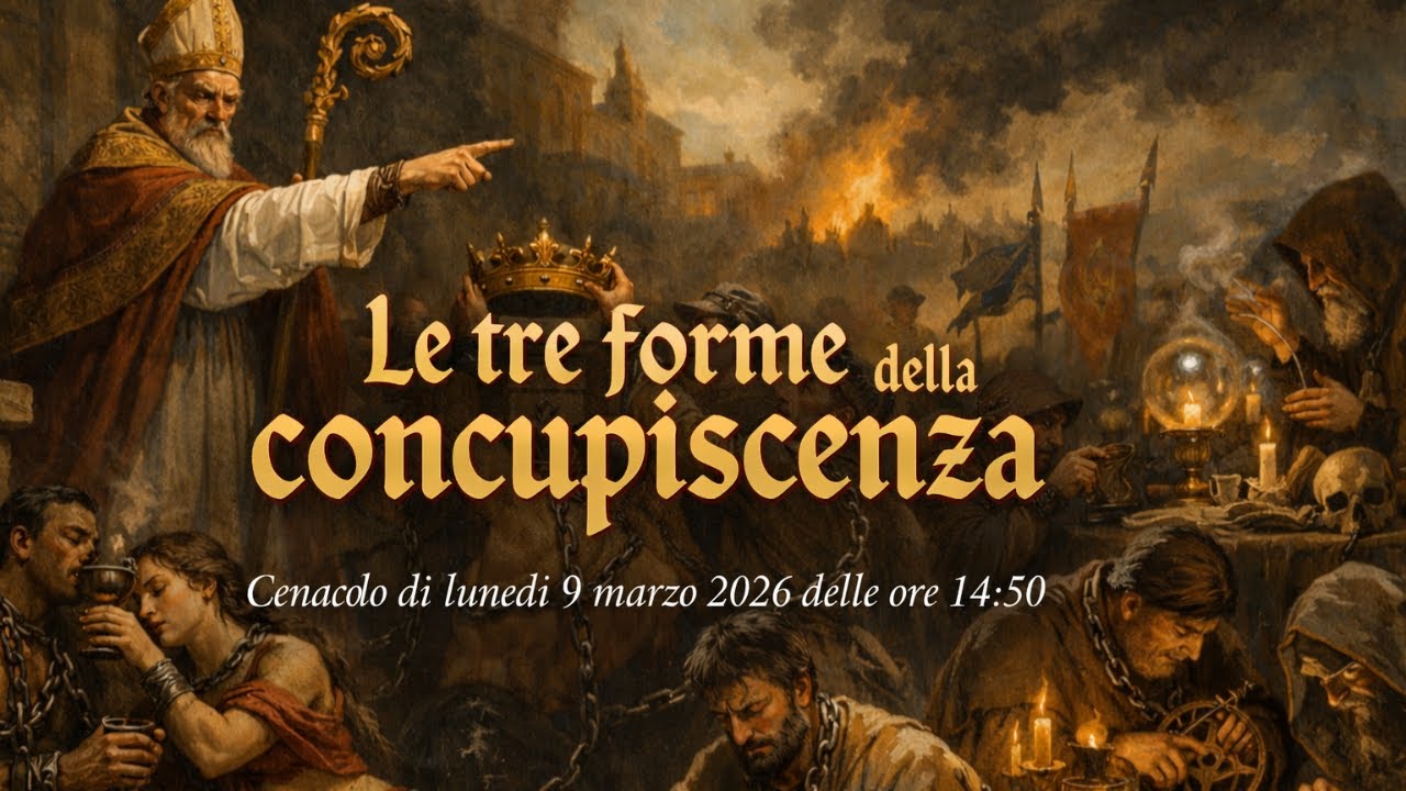 Le tre forme della concupiscenza (Cenacolo)