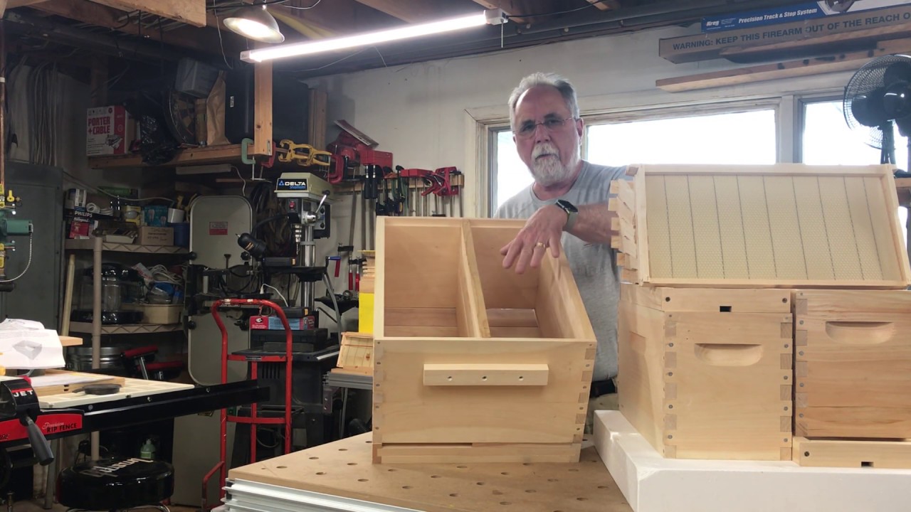 Honey Your First Year: Northern BeeKeeping with Double Nucleus/Resource Hives.