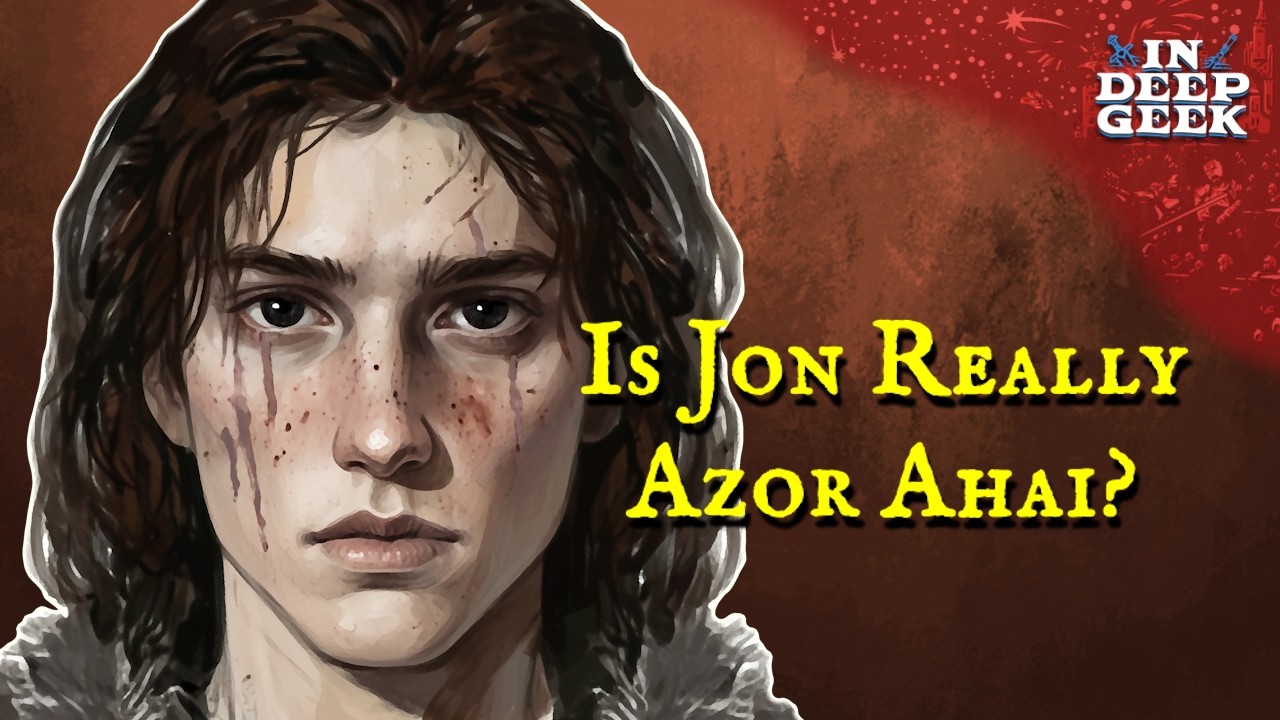 Jon Snow's Azor Ahai dream