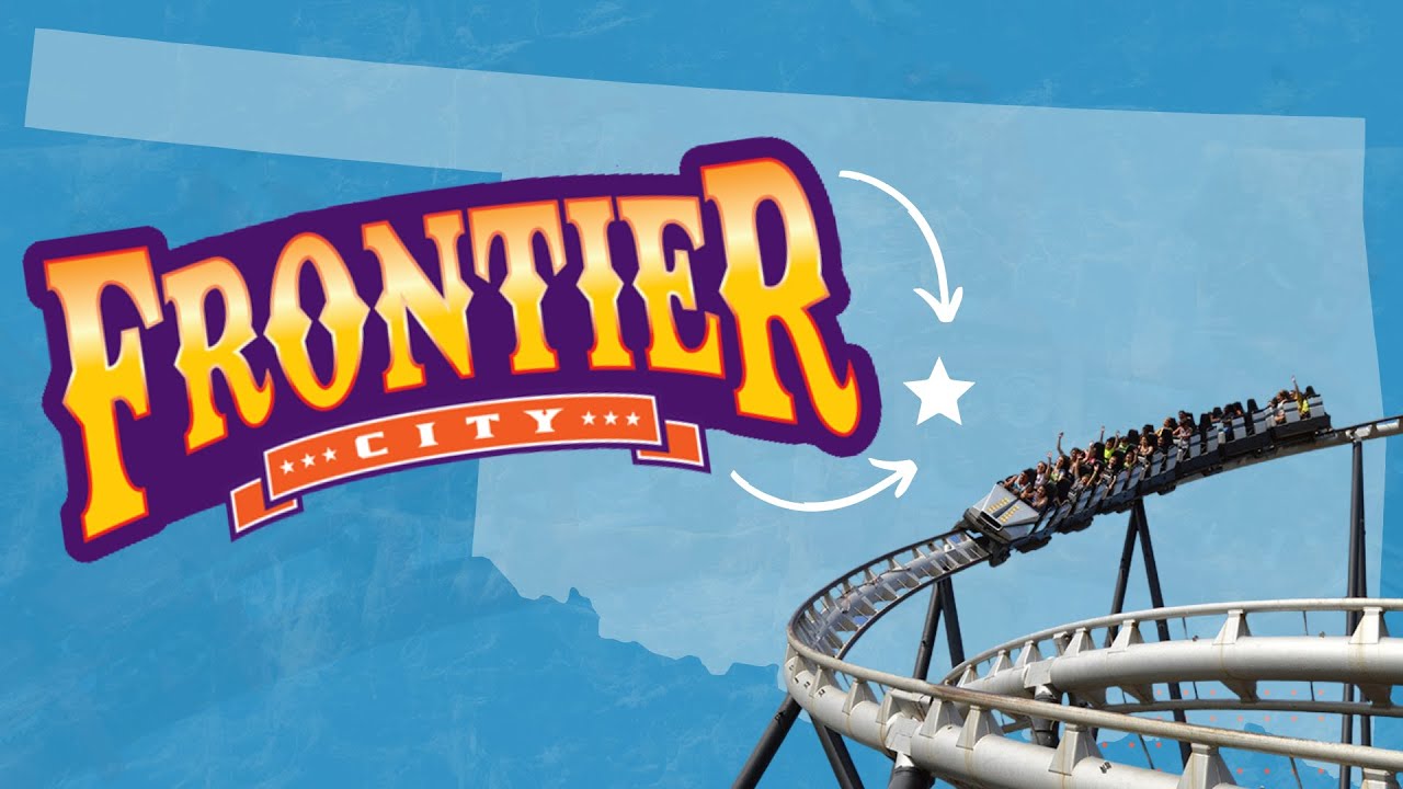 Frontier City Review - Six Flags Park with One Central Theme