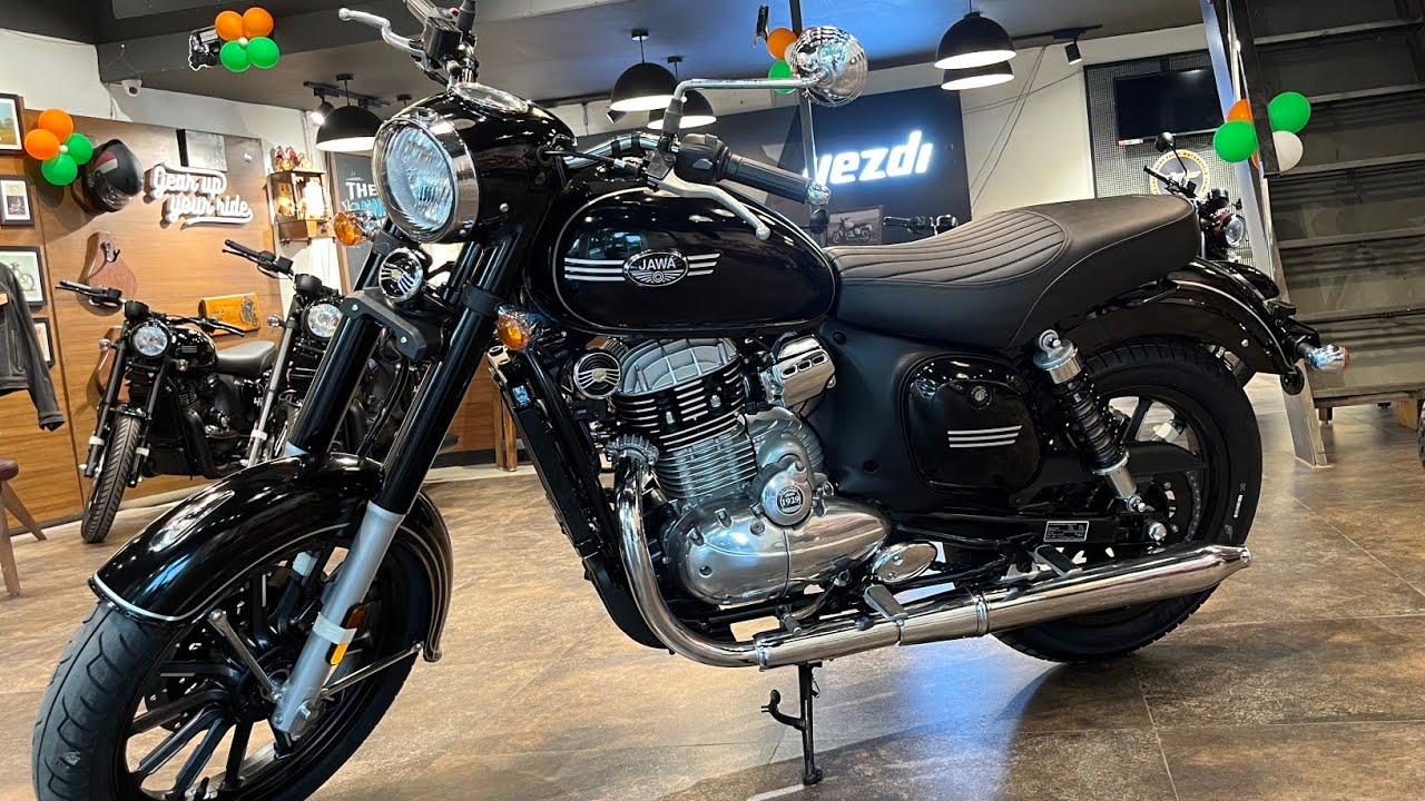 All New Jawa 350 With New Updates 🔥 | Changes | New Price | Chassis Number 9