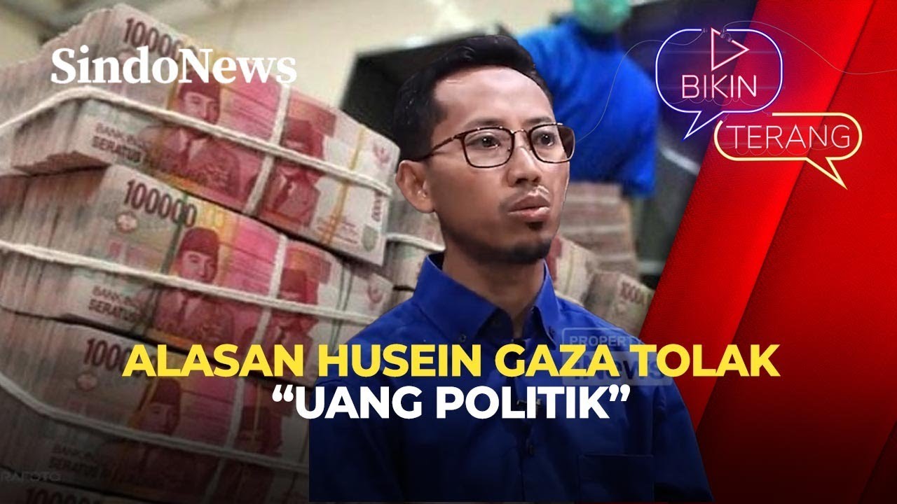Skandal Politik! Husein Gaza Tolak Uang Parpol & Kenapa Israel Tidak Bisa Hancur? | Bikin Terang