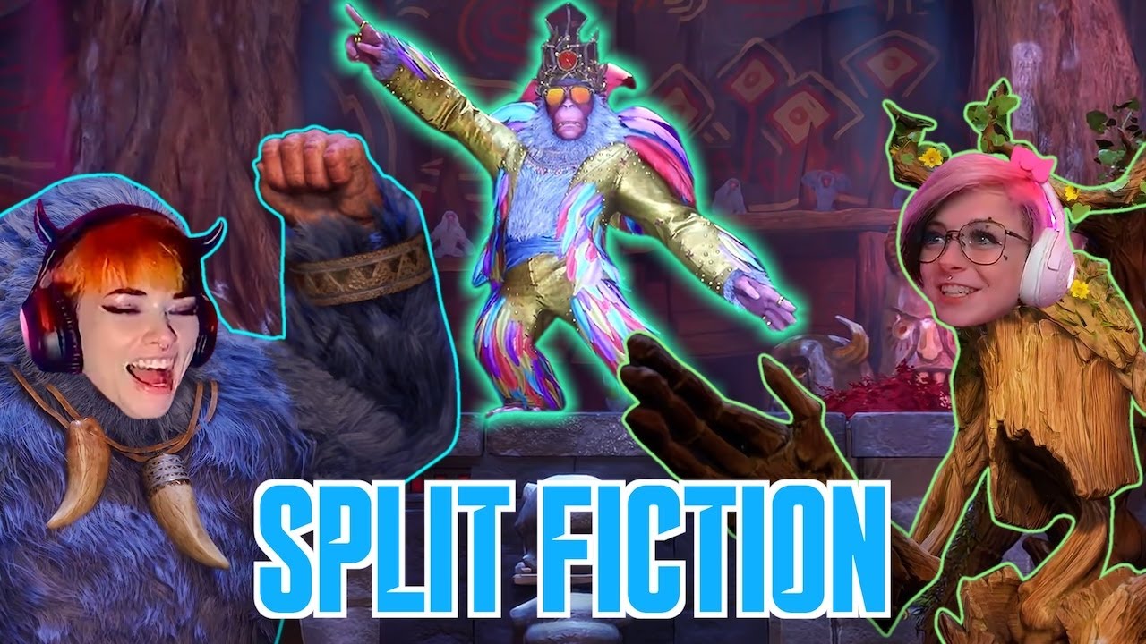 DANCE BATTLE: Wheezy and Reckless VS The MONKEY King - *Split Fiction* Pt 12 VOD - Reckless