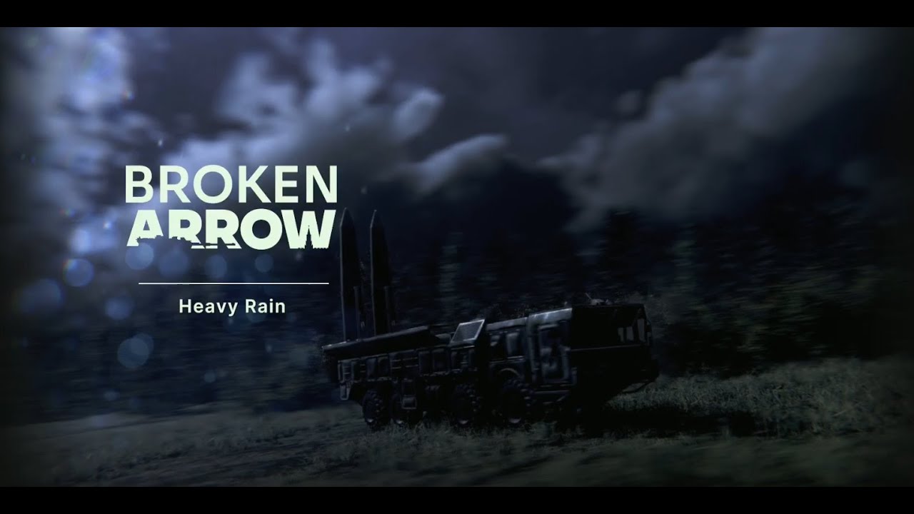 Broken Arrow - 6 - Heavy Rain - Gold Medal