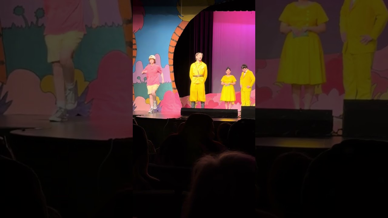 Trey as General Genghis Khan Schmitz in Seussical the Musical