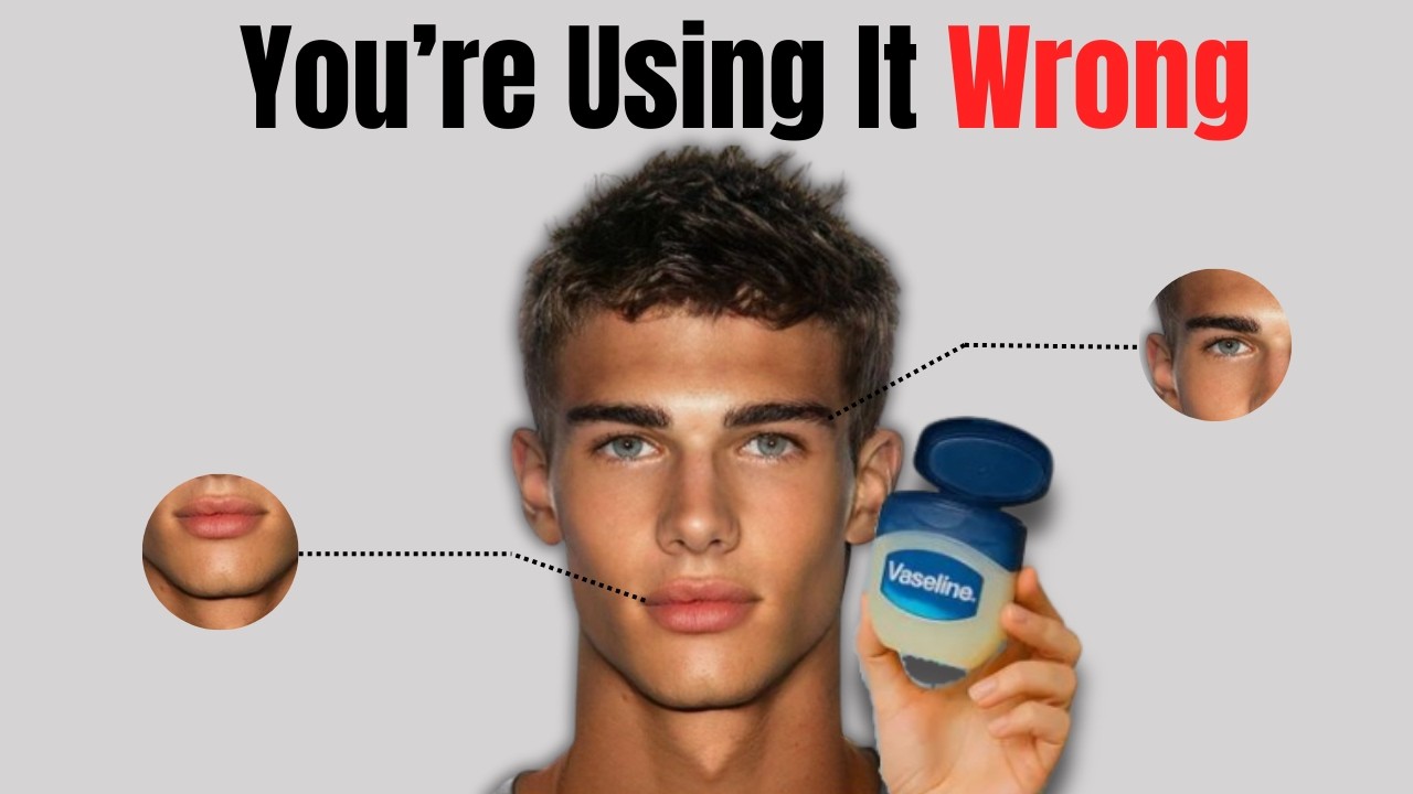 5 Easy Vaseline Hacks to Upgrade Your Look (Simple Routine)