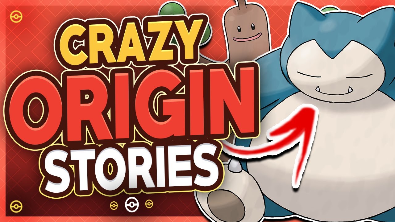 The CRAZY Stories Behind the Creation of 10 Pokémon!