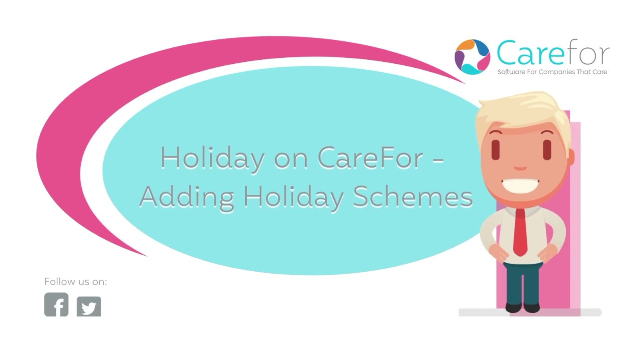 Holiday Video 1 - Adding Pay Schemes
