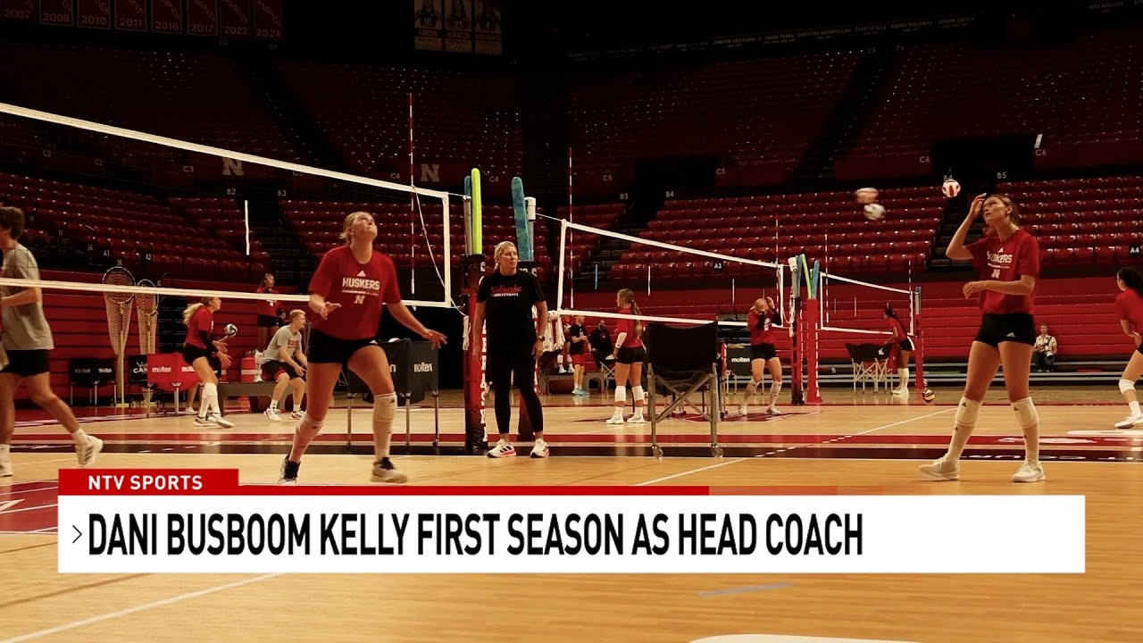 Dani Busboom Kelly Starts Fall Camp Leading Nebraska Volleyball Into a New Era