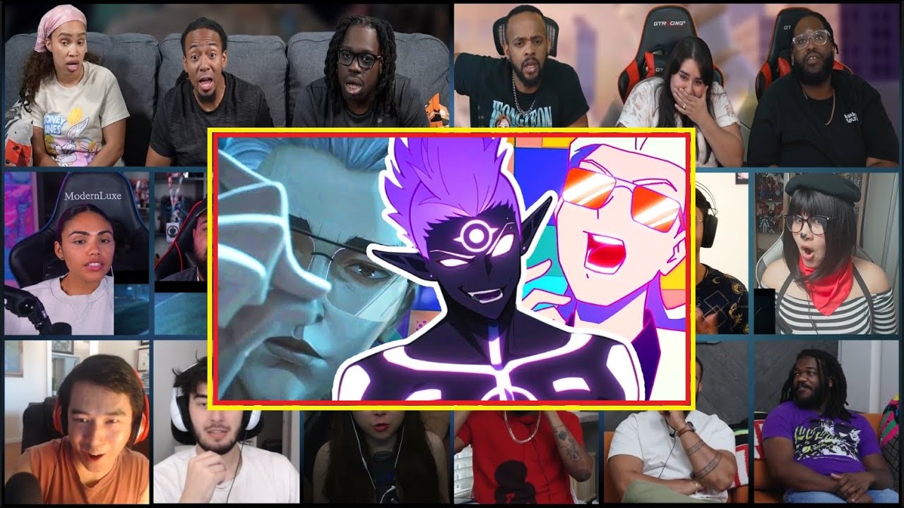 To Be Hero X Episode 22 Reaction Mashup