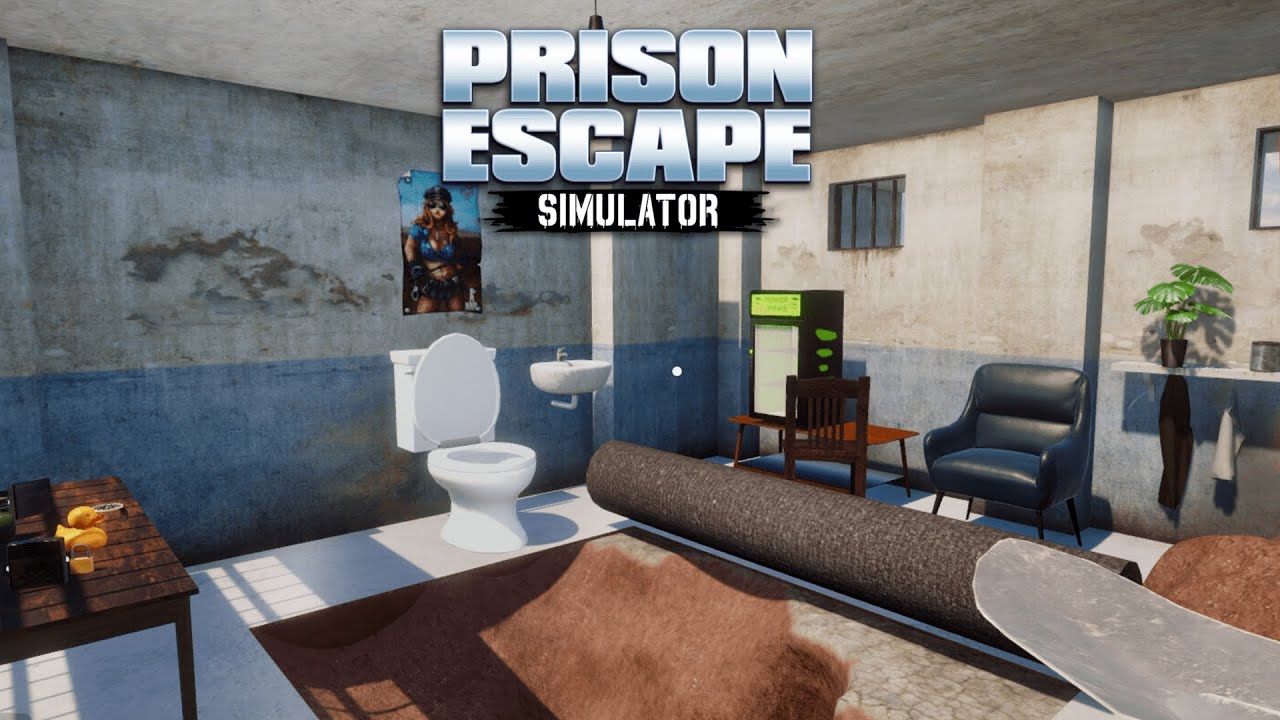 Prison Escape Simulator [FR] On s'évade en un temps record ! (Jeu Complet)