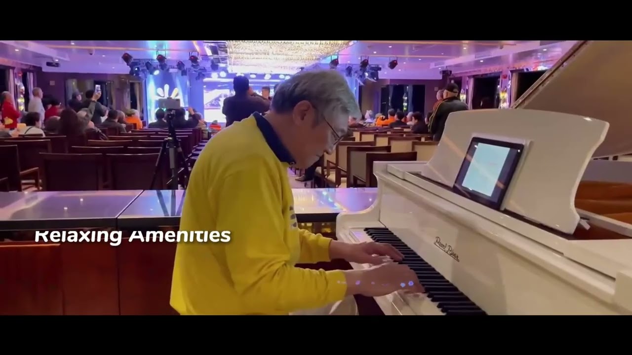 Century Oasis: Brand New, Large, Luxury Century Cruise