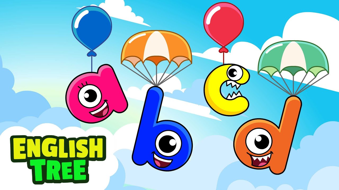 Abc Alphabet Song! +More Kids Songs by English Tree TV