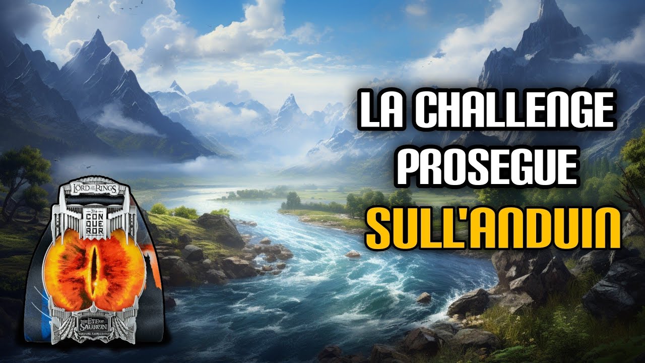 La Challenge prosegue sull'Anduin