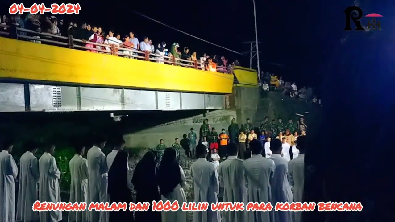1000 Lilin dalam Renungan Malam | Cover lagu | Mengenang Korban Bencana Badai Seroja | Adonara