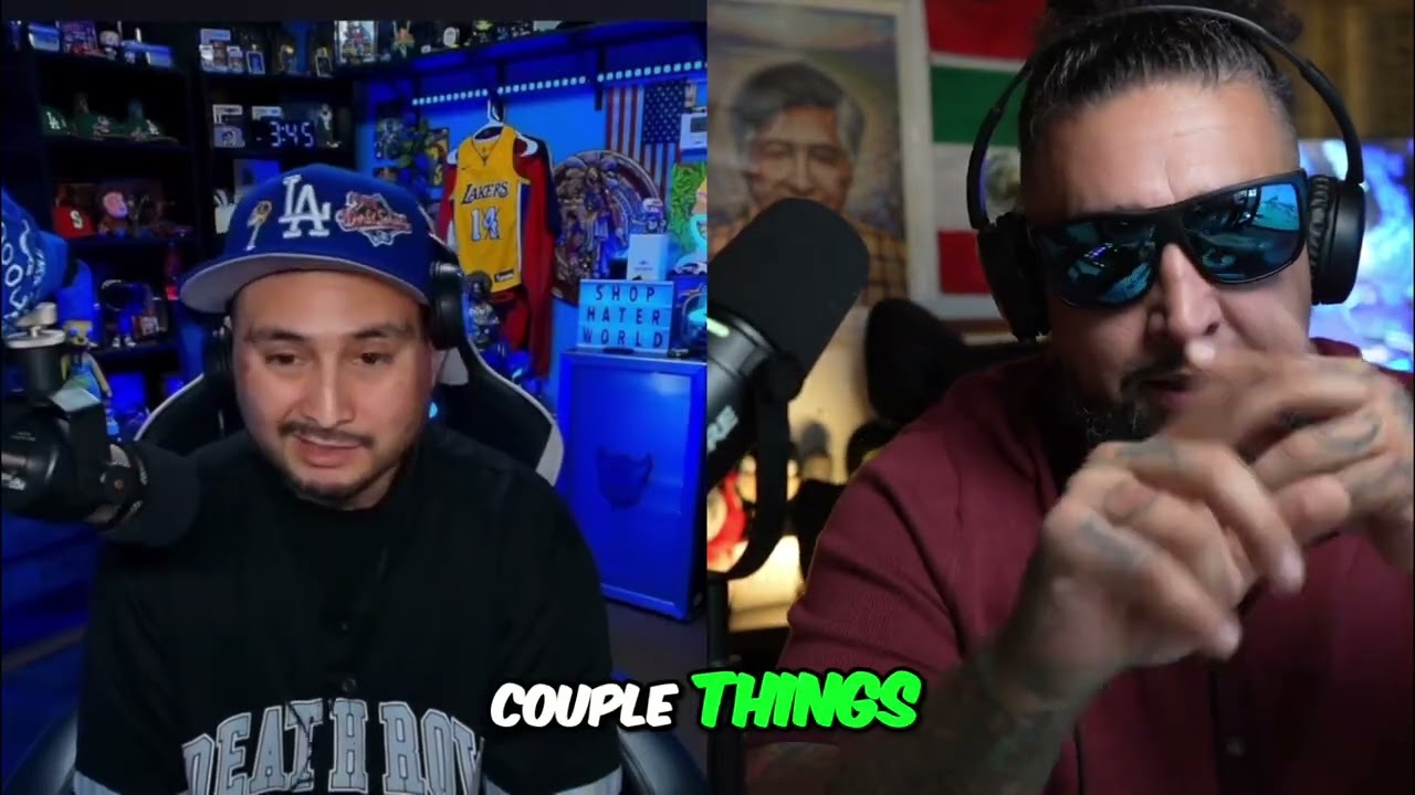 Pocho1 на подкасте Blue Devil Exposed No Paperwork Podcast Clout Chasers!