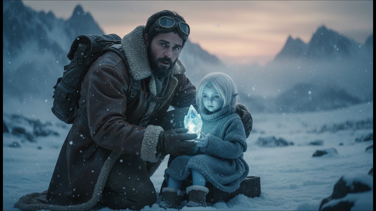 The Alien Girl Was Freezing to Death… Then Humanity Chose Warmth | Powerful Sci-Fi