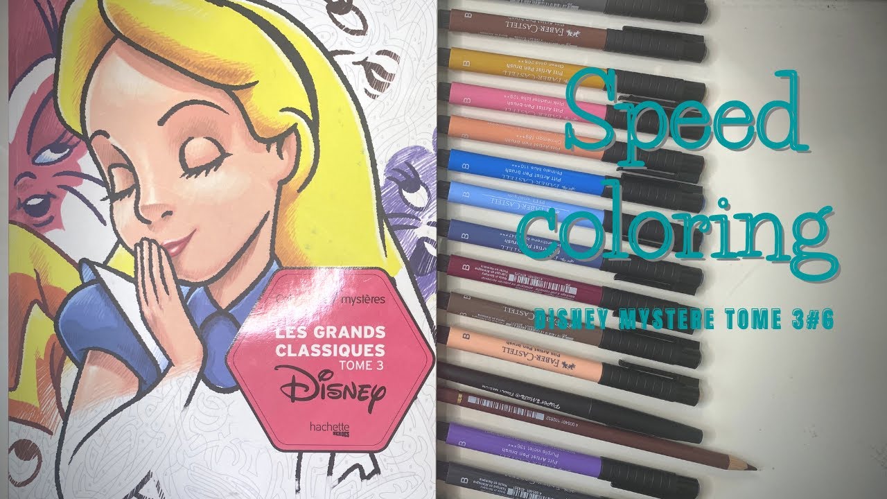 Speed Coloring Disney Mystère Tome 3#6