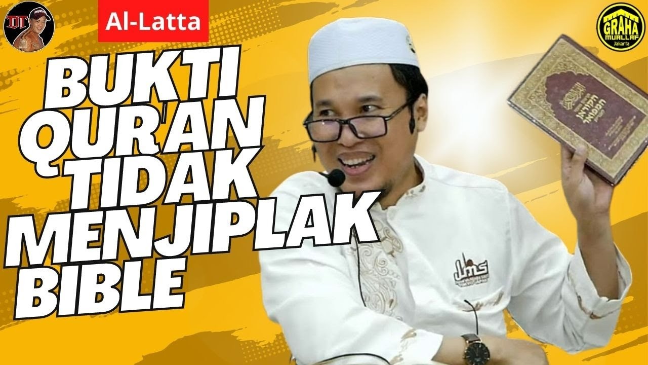 Bukti Filologis | Quran Tidak Menjiplak Alkitab (Bible)