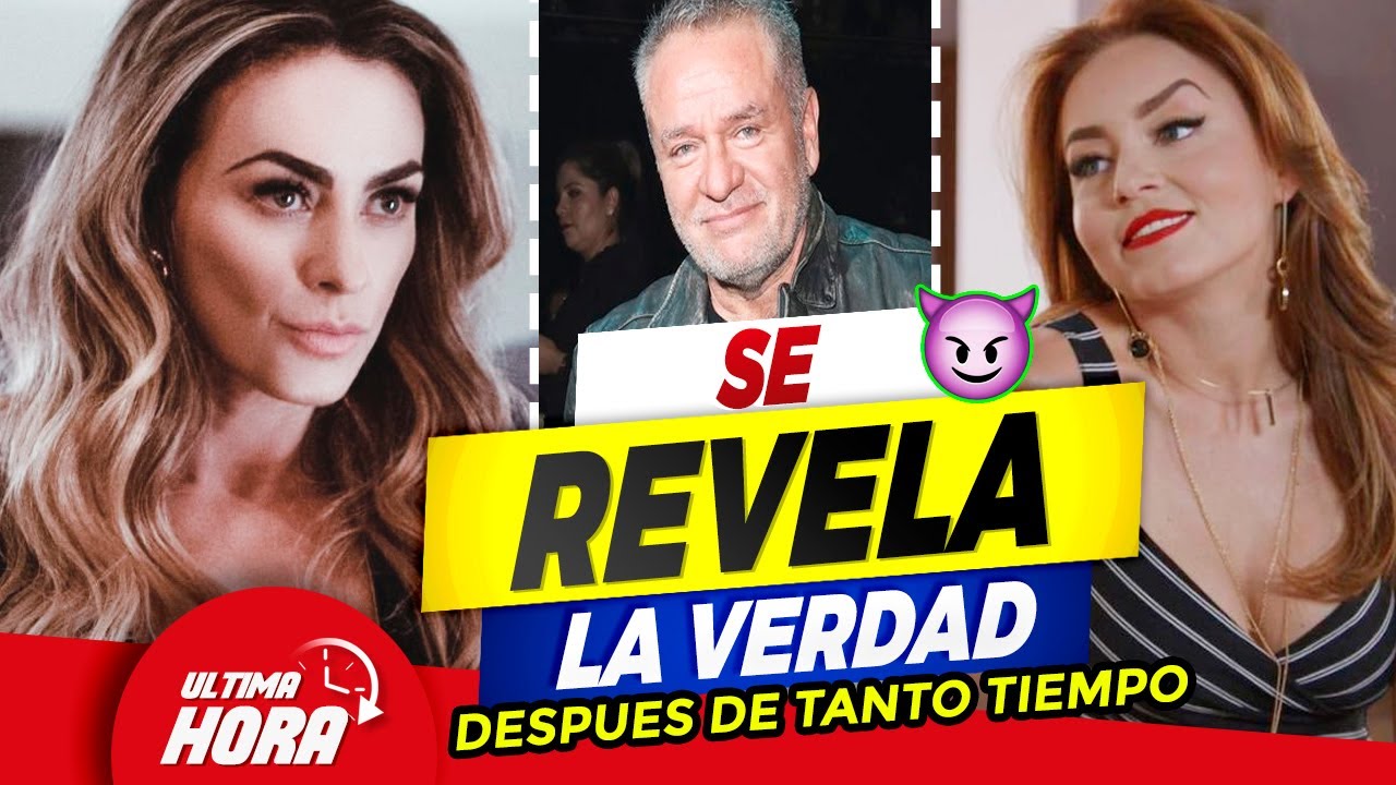 🚨😱 ¡ Aracely Arámbula 𝗡𝗼 𝗹𝗲 𝗣𝗲𝗿𝗱𝗼𝗻𝗮 𝗘𝘀𝘁𝗼 a  Angelique Boyer !⛔💥