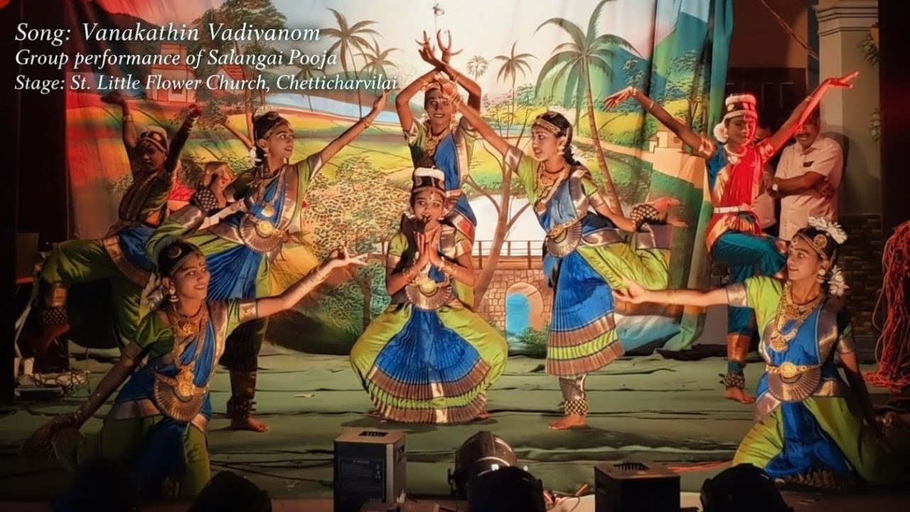 Vanakathin Vadivanom #welcomedance #bharathanatyam #classical #shis 