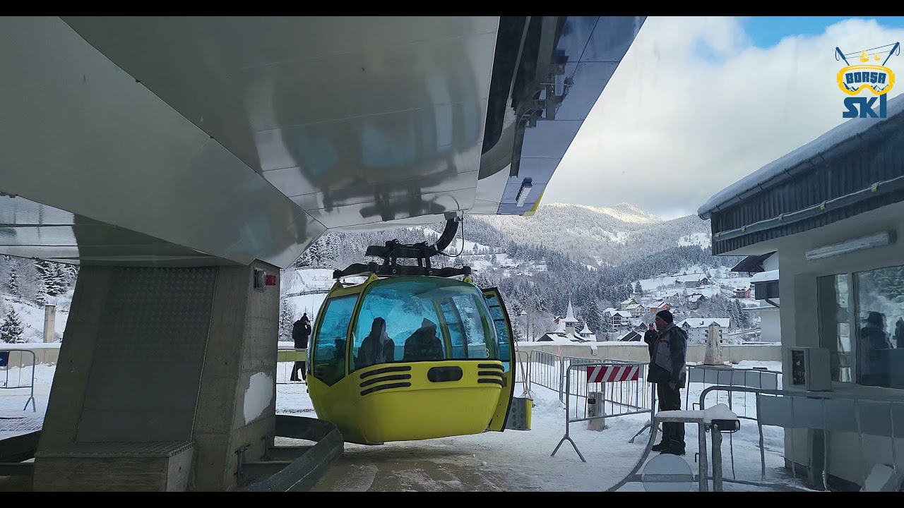 Telegondola si Partia Olimpica Borsa Maramures
