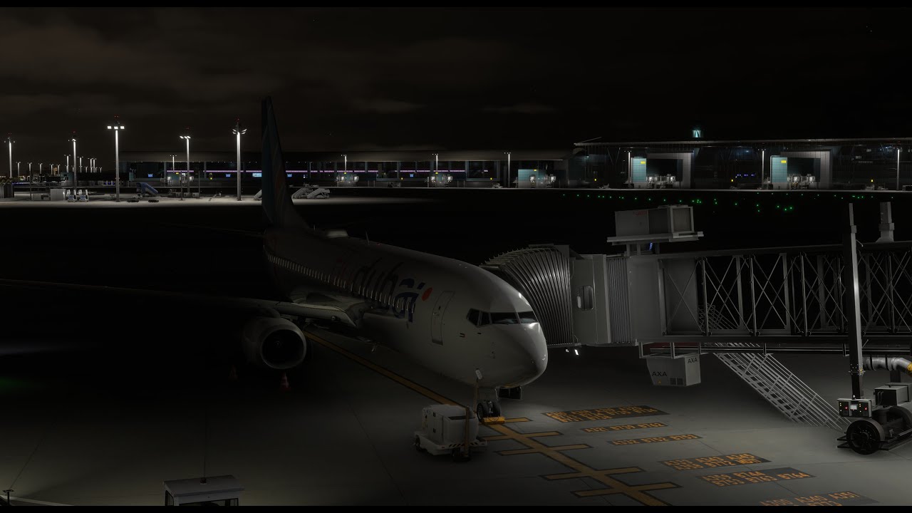 Doha Hamad (OTHH) to Dubai International (OMDB) - in PMDG B737 - New Zealand trip in MSFS2024 P02