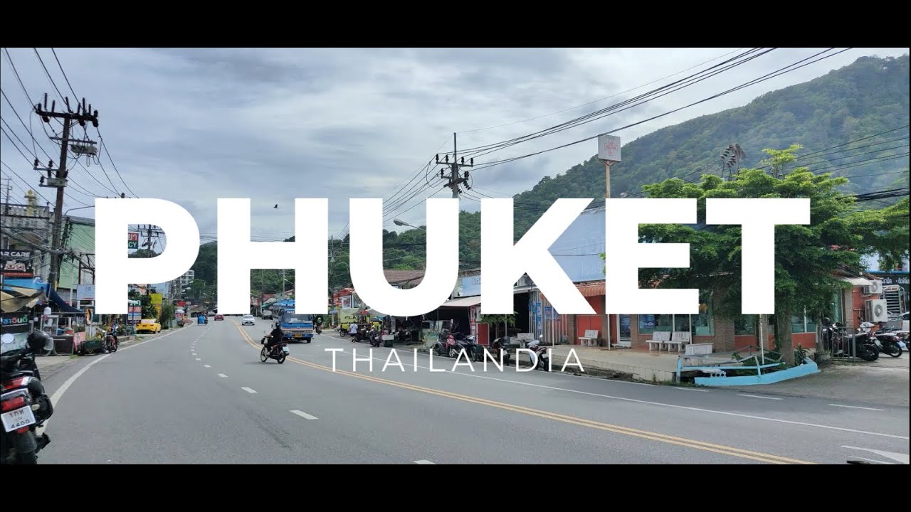 PHUKET, primo giorno. Tra turismo e cultura. Vlog N. 38