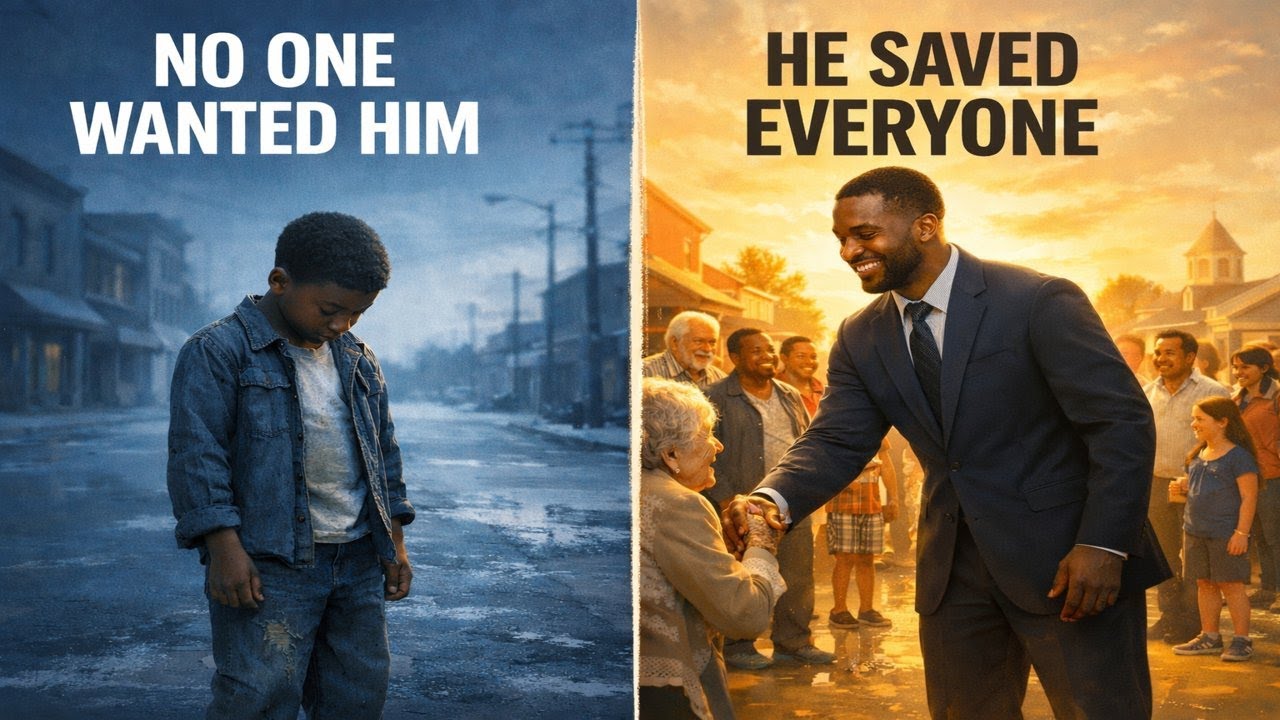 “Nobody Wanted This Foster Boy… Years Later, the Whole Town Owed Him Their Lives” #viral#movies