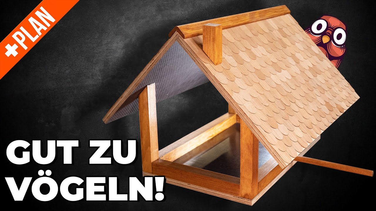 Vogelhaus bauen - das Sonntagsprojekt