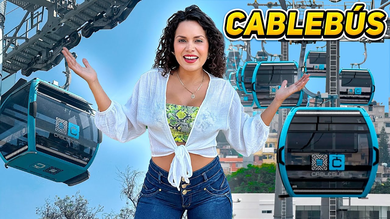 CABLEBUS en la CDMX | Espectacular!!