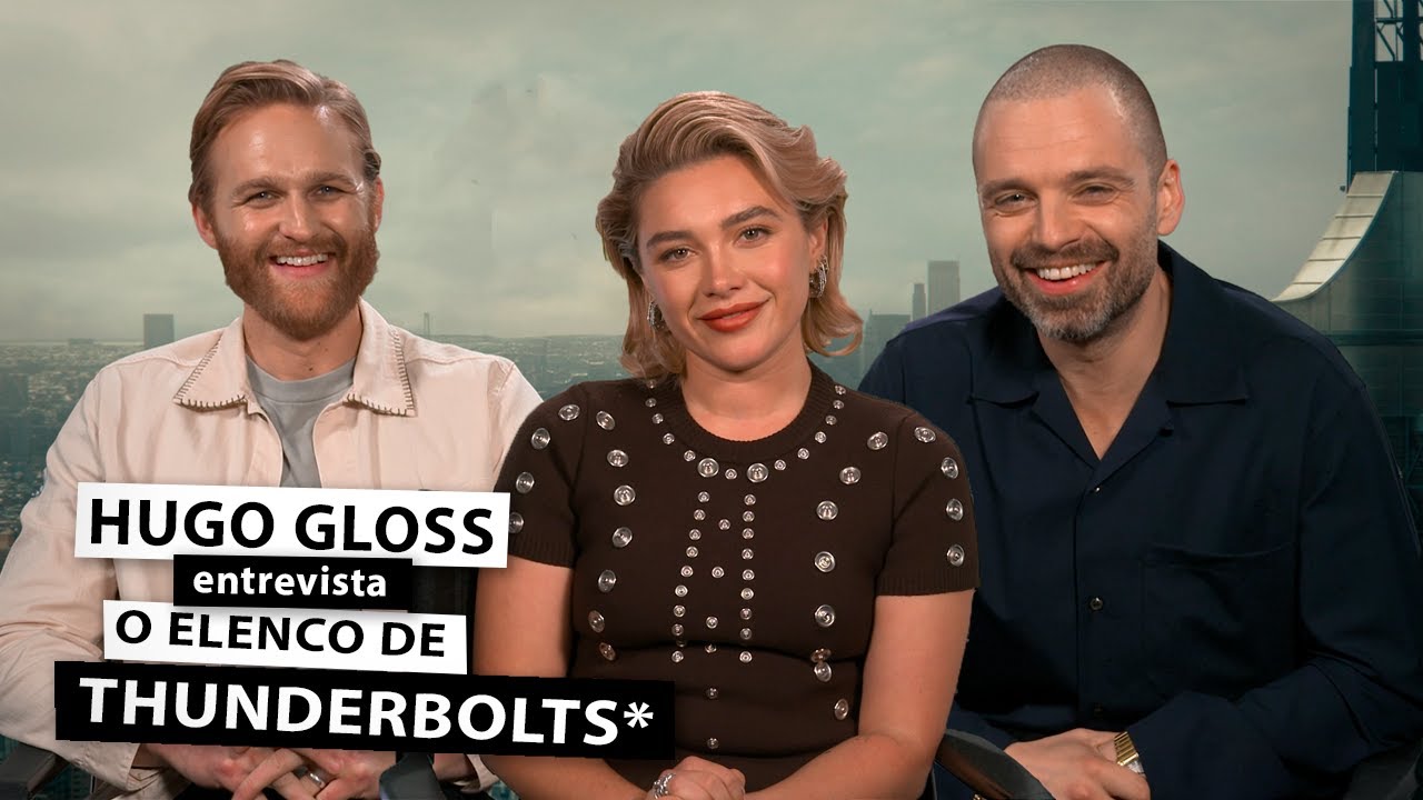 Hugo Gloss entrevista o elenco de 