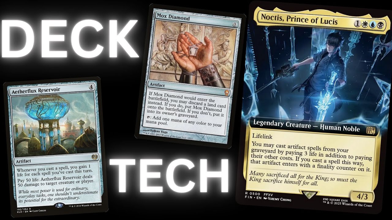 Noctis, Prince of Lucis cEDH deck tech New Esper commander