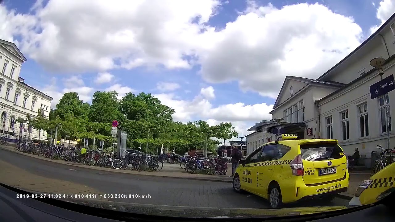 Dashcam Ride (Lüneburg - Stuttgart) (Mitfahrt) #21